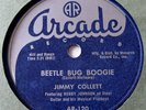 VERY RARE Jimmy Collett with Herby Johnson on Steel Guitar - Beetle Bug Boogie