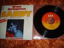 BRUCE SPRINGSTEEN SANDY  SINGLE 1975 original