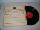 MISCHA ELMAN w/ JOSEPH SEIGER (PIANO) LP MNT