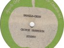 GEORGE HARRISON Bangla-Desh / Deep Blue (Apple 2-sided metal Acetate) 45 BEATLES