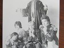 The Bystanders - Promo photo card - Pop Psych - Rare