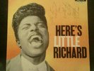 1957 Here's Little Richard SP 100 Specialty Record LP Signed Autographed