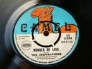 INSPIRATIONS-Wonder Of Love-Cinderella-/UK ’69 CAMEL (CA 21 / Pama) ORIG 7”