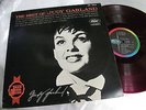 JUDY GARLAND best of JAPAN LP Red Wax it CR-7016