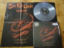 SIX FEET UNDER UNDEAD G/F CLEAR LP LTD 200 cannibal corpse death morbid angel