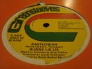 Bunny Lie Lie Babylonian / Wayne Wade Poor And Humble Killer Roots 12