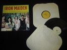 IRON MAIDEN LIVE AT HAMMERSMITH ODEON LIVE IN LONDON 1986 2 LP SET MINT METAL LP