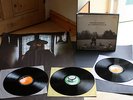George Harrison (BEATLES ) APPLE 3 ALBUM BOXSET 