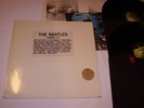 THE BEATLES White Album GERMAN/SWEDEN with STICKER and POSTER