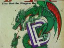 Deep Purple The Battle Rages on LP 1993 Out-of-Print Lyrics Insert Brazil