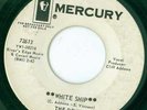 THE DENIMS - MERCURY PROMO - WHITE SHIP