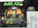OVERKILL -Under the Influence LP 1988