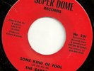 THE BARRONS Some Kind Of Fool Soul Funk 45 LISTEN