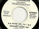 UNTOUCHABLE MACHINE SHOP Funk Breaks Promo 45 LISTEN
