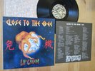 LIP CREAM Close To The Edge LP orig JAPAN Punk HC G-Zet Gauze Gizm Execute S.O.B