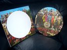 SGT PEPPERS LONELY HEARTS CLUB BAND  THE BEATLES PICTURE DISC PLAYS MINT 