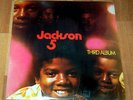 JACKSON 5 /MICHAEL JACKSON third album  RARE TURKISH PRESSING LP MOTOWN