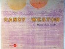 RANDY WESTON TRIO-PIANO-A-LA-MODE-DEEP GROOVE MONO LP