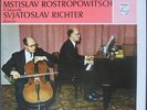 BEETHOVEN / CELLO SONATAS / RICHTER / ROSTROPOVICH / PHILIPS 2LP BOX