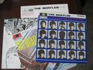 THE BEATLES 4xLP Record Album REVOLVER,A HARD DAY'S NIGHT,PLEASE PLEASE ME,HELP