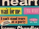 Very Rare KENNY CHANDLER original french EP. Laurie Recordings DOO WOP GREAT