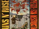 Guns N' Roses Appetite for Destruction LP Original Banned Cover 1987