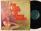 PEPPER ADAMS The Cool Sound Of LP on Regent DG mono