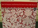 GRUMIAUX bach sonatas partitas stereo 2 lp hifi PROMO Philips MINT PHS 2-900