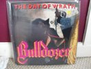 Bulldozer Day of Wrath LP Black Metal Venom NWOBHM Roadrunner 1st Press