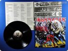 IRON MAIDEN The Number of the Beast 1982 Japan Paul Di'Anno LP p103