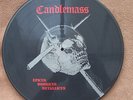 CANDLEMASS EPICUS DOOMICUS METALLICUS PICTURE DISC METAL DOOM ROCK