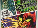WHITE ZOMBIE AUTOGRAPHED ALL FOUR SUPER CHARGER HEAVEN ROB ZOMBIE GREEN 45 DISC