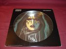 KISS ACE FREHLEY SIGNED / Autographed 1978 SOLO LP ORIG PICTURE DISC Aucoin