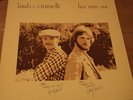 LOEB AND CIRIMELLI / FIRST TIME OUT / RARE PRIVATE FOLK LP / WITH INSERT / 1979