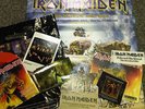 IRON MAIDEN Promo Press Kit w/ 7