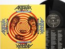 ANTHRAX -State of Euphoria LP 1988 SPEED METAL  slayer metallica nuclear assault