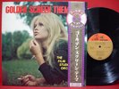 Brigitte Bardot Cover Golden Screen Theme Japan LP G/F OBI