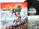DEATHROW -Raging Steel LP 1987 NOISE REC. 1st press
