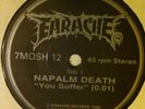 Napalm Death & Electro Hippies split 7