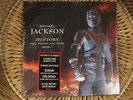 MICHAEL JACKSON History SEALED 3LP & Book Vinyl box set MINT promo sticker