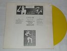 AC/DC Live-77  Yellow Vinyl Live LP 16/10/1977 Limited Edition Numbered