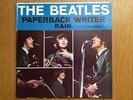 The Beatles PAPERBACK WRITER / RAIN 45 rpm Capitol 5651 Picture Sleeve Only NM