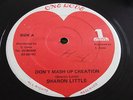 Sharon Little Don't Mash Up Creation Rare Killer Roots 12