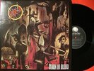 SLAYER REIGN IN BLOOD JAPAN 1st ISSUE LP MINT NR