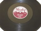 Here I stand / My Baby likes to rock    Wade Flemons  on  VEE-JAY   1958  78 