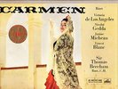 ASD 331-333 UK W/G BEECHAM - BIZET - CARMEN - COMPLETE OPERA 3LP - NM+