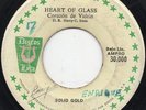 BLONDIE-HEART OF GOLD-RARE COSTA RICA SINGLE-VERSION-SOLID GOLD (COVER BAND)