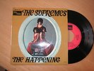 THE SUPREMES * The happening * Rare French EP 1967 *