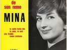 MINA SAN REMO RARE FRENCH EP FESTIVAL IT 45 1012 S