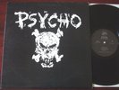 PSYCHO ON THE LOOSE LP  (1988) V. RARE METAL CANADA EX++